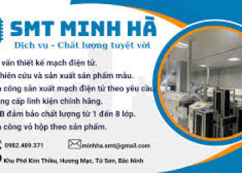 Gia Công SMT, PCBA – Gia Công Mạch Điện Tử Theo Yêu Cầu
